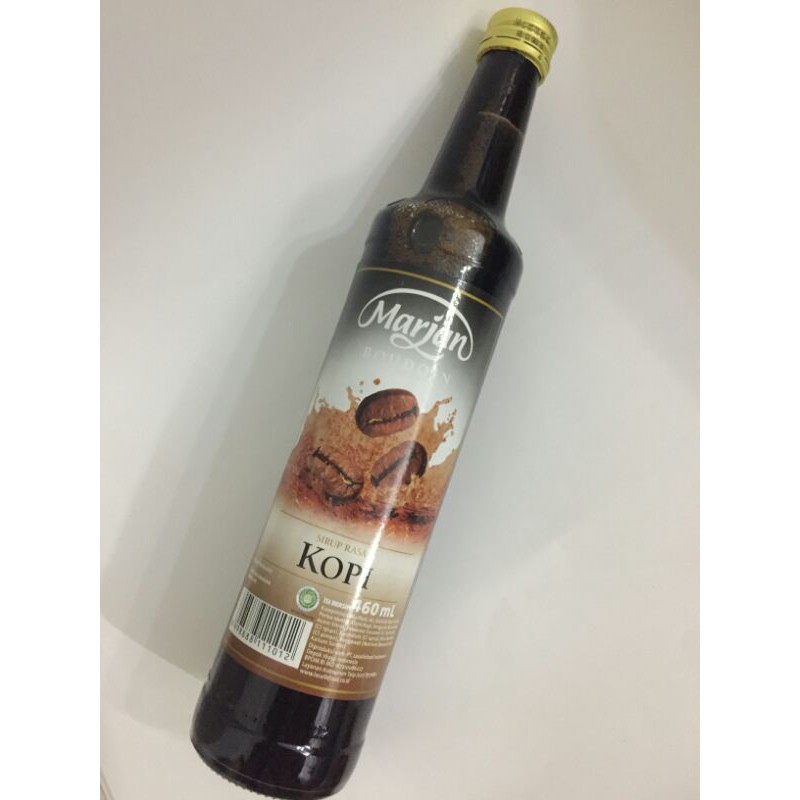 sirup marjan rasa kopi