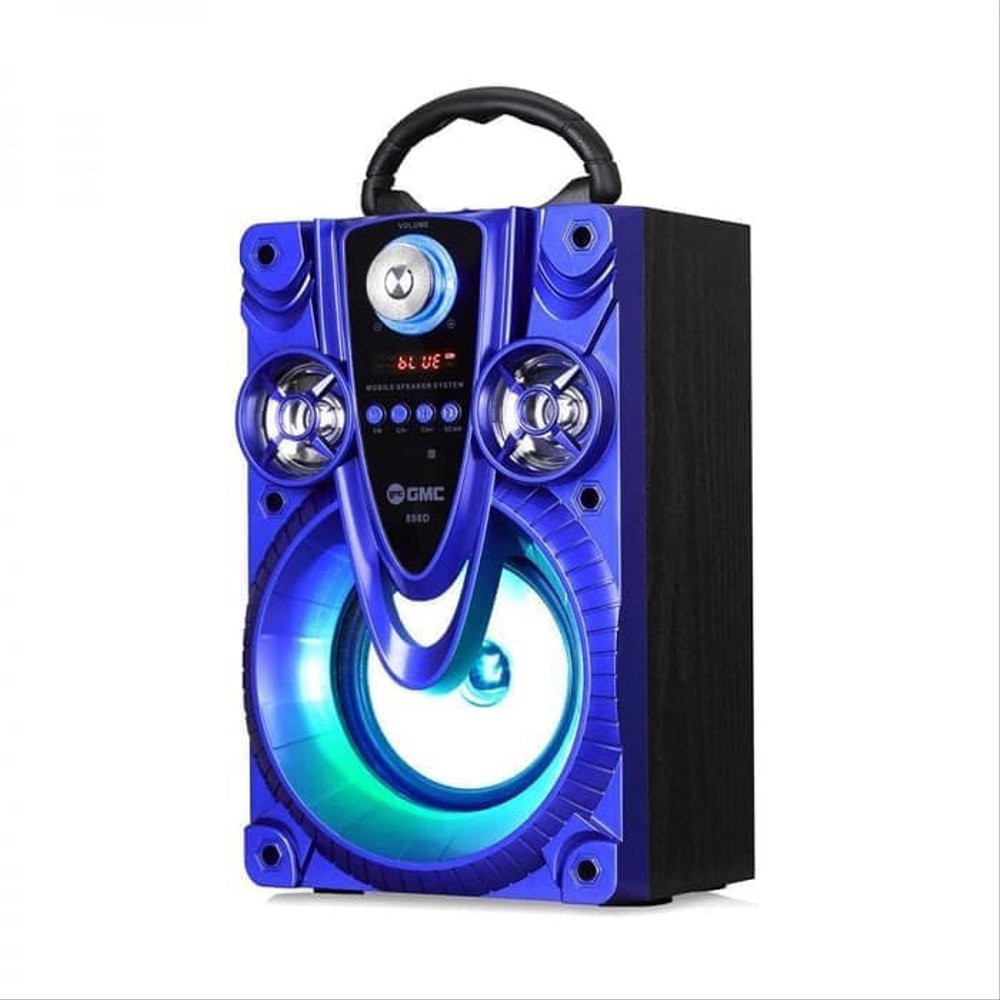 Speaker Bluetooth GMC 898D BT Speaker Portable Mini Tenteng GMC 898D Speaker Wireless Portable GMC 8