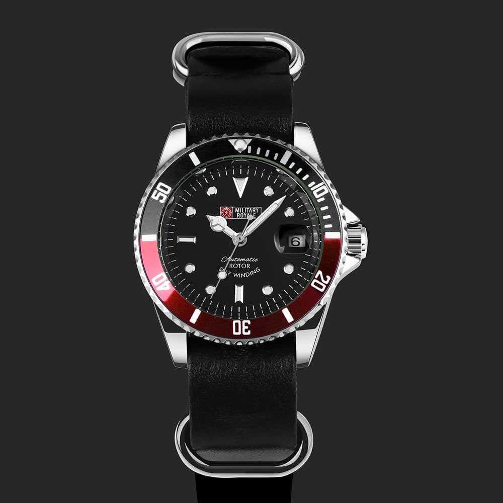 Military Royale Jam Tangan Analog Automatic - MR105