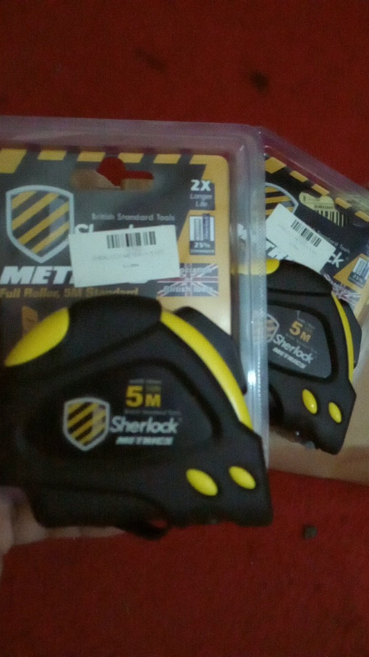 Sherlock Meteran 5 Meter