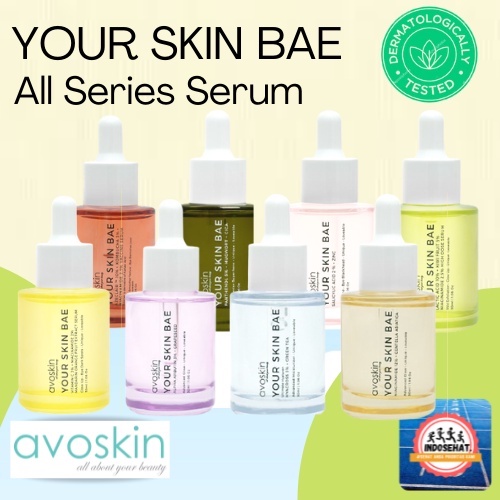 AVOSKIN Your Skin Bae YSB Serie Serum - Serum Pelembab Pemutih Pencerah Perawatan Acne Wajah