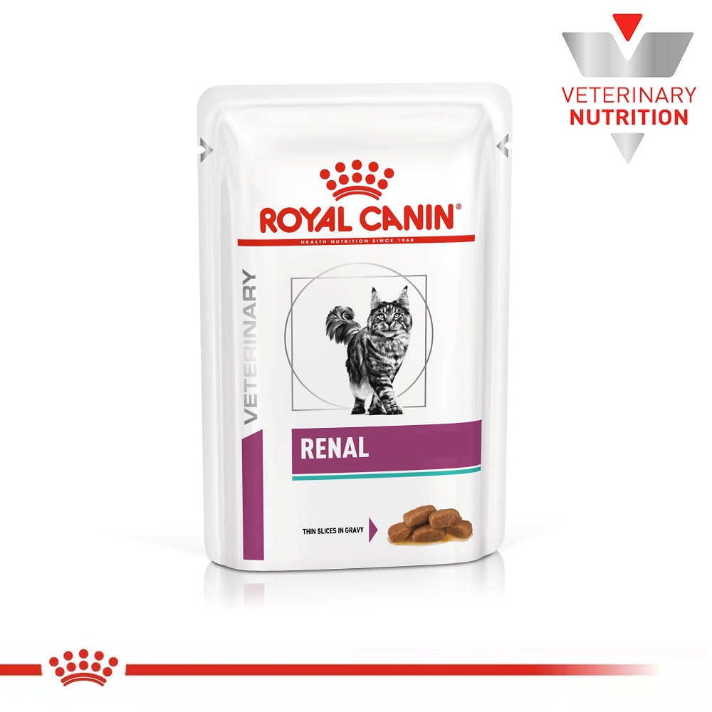 

Royal Canin Renal Cat Wet Food Pouch 85gr FRESHPACK