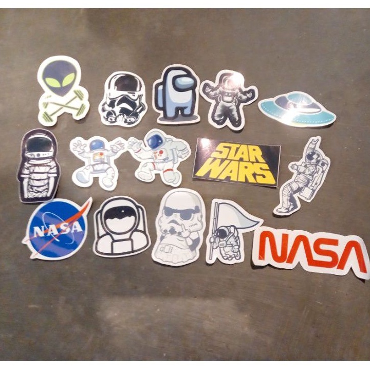 

Stiker Star Wars Stiker Nasa