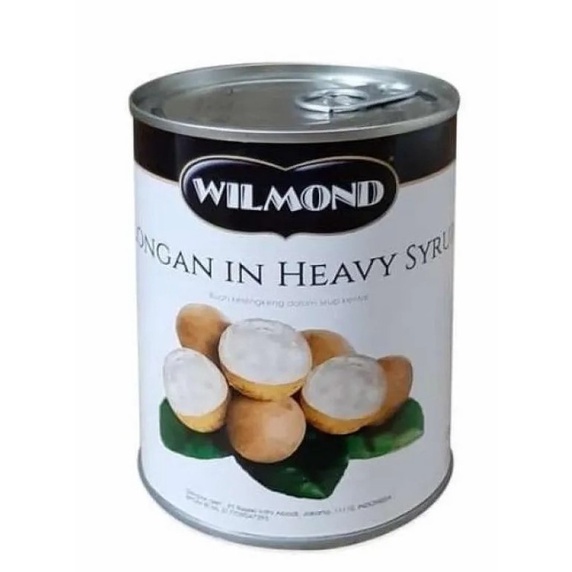 Jual Wilmond Longan In Heavy Syrup Canned Minuman Buah Lengkeng Kaleng G Shopee Indonesia