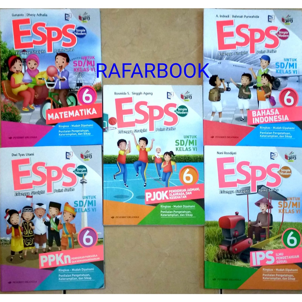 ESPS kelas 6 ERLANGGA