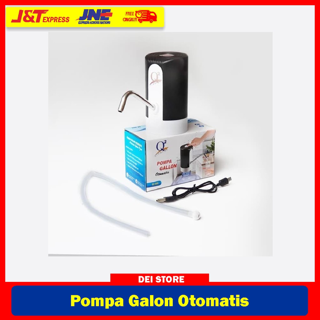 (BISA COD) Pompa Galon Otomatis / Pemompa Air Galon / Pompa Galon Elektrik / Penyedot Air