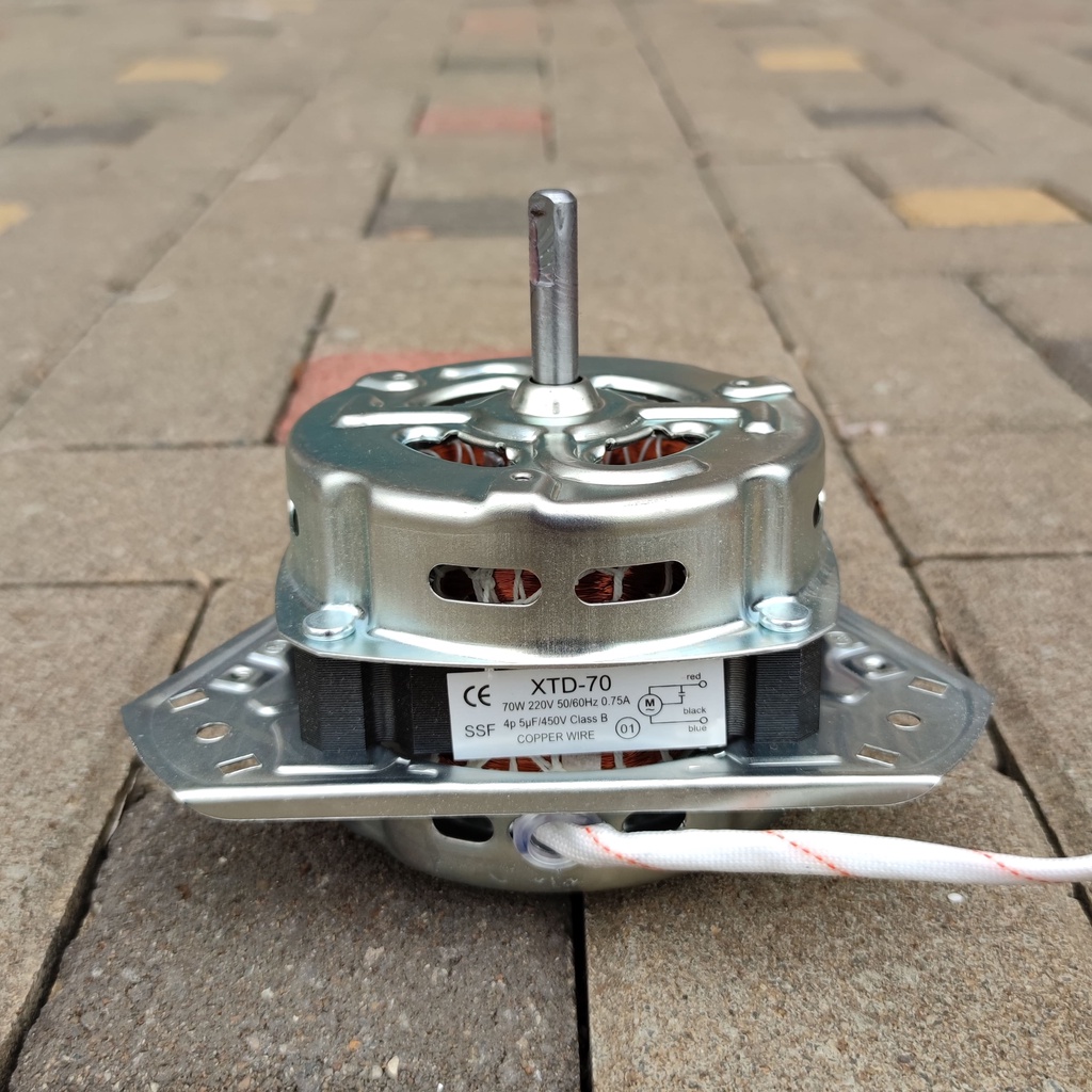 [BAYAR DITEMPAT] Dinamo Spin Mesin Cuci Kaki 3 Motor Spin  Motor Pengering Mesin Cuci Tembaga