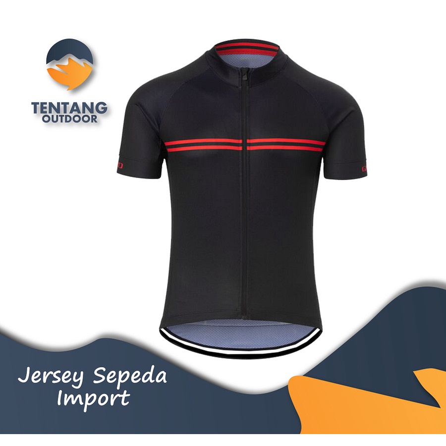 Jersey Sepeda Import GIRO T135 XC Roadbike Cycling Jersey Baju Sepeda