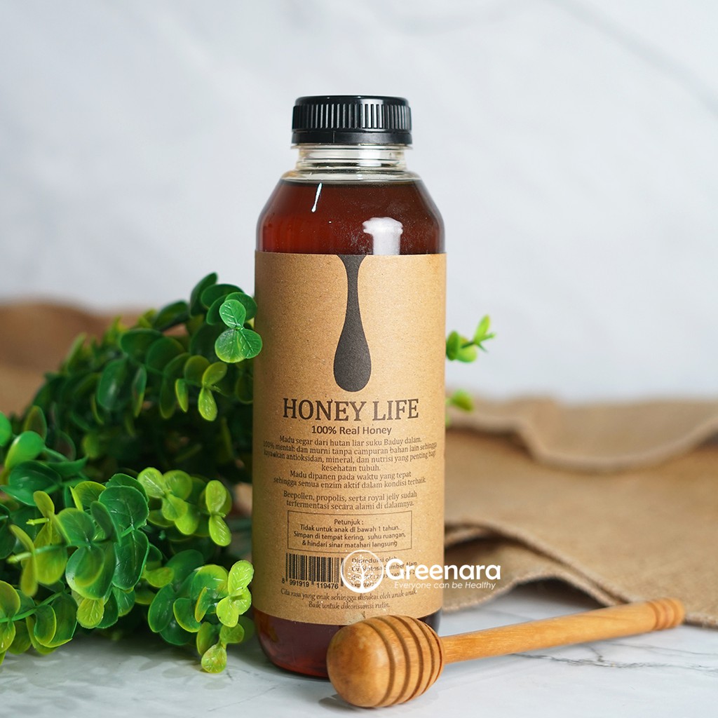 

Alsiha Sehat Alami Organik Madu Honey Life 500ml