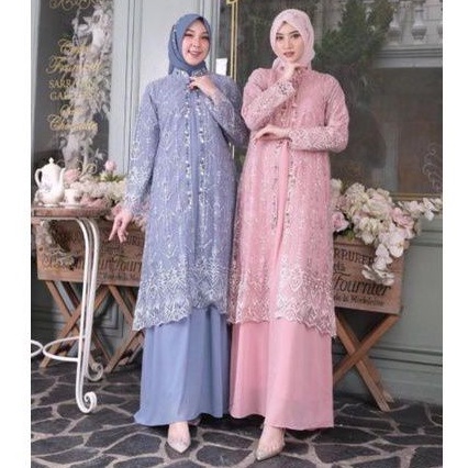 GAMIS FARASYA BY RASAQI KEBAYA-DRESS PAYET PREMIUM | GAMIS MEWAH | GAMIS PESTA | GAMIS MUSLIM-gamis wisuda-gamis tunangan-gamis kondangan-gamis murah-gamis modern