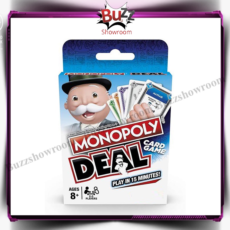 Monopoly Deal Kartu Monopoli Card Game