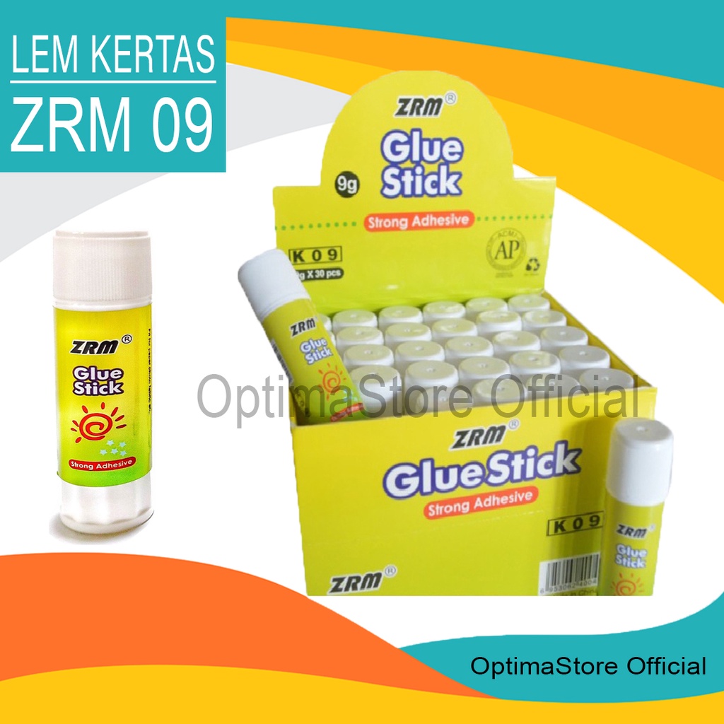 

GLUE STICK ZRM LEM KERTAS