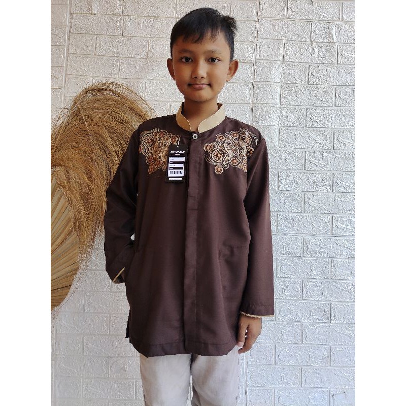 KURTA ANAK BAJU KOKO ANAK BAJU MUSLIM ANAK