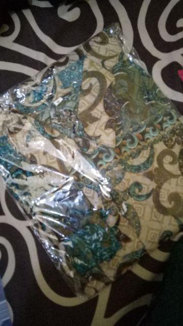 Arjaya Batik Hrb026 Kenongo Kemeja Panjang Padi Pekalongan M L Xl Batik Pria Murah Modern Grosir