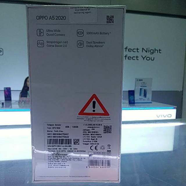 OPPO A5 2020 4GB 128GB