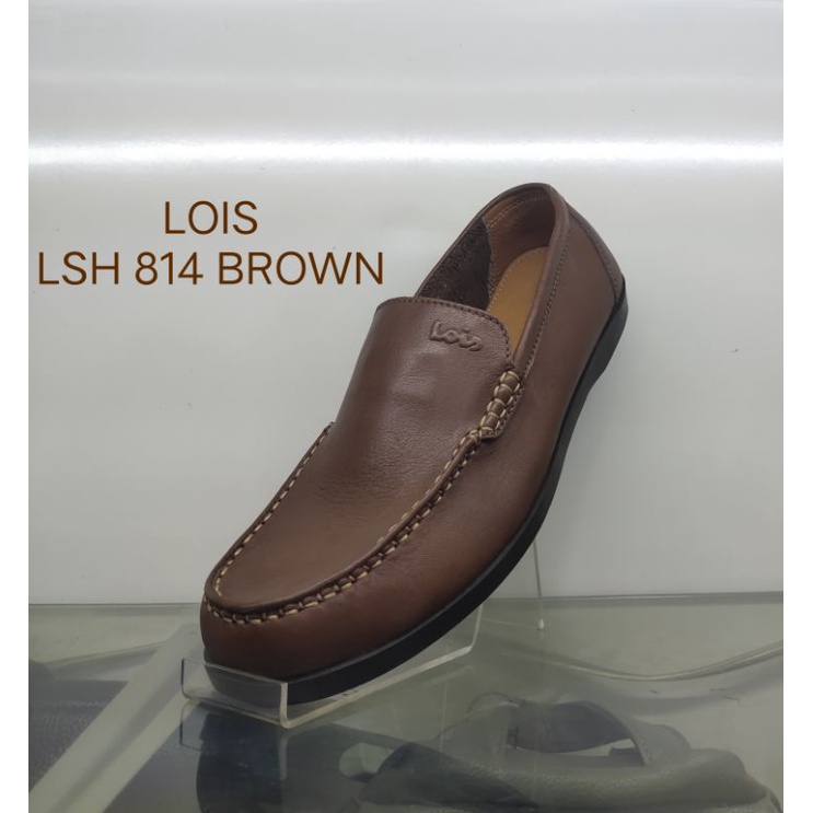sepatu pria , sepatu cowok bahan kulit bisa formal & casual LOIS original