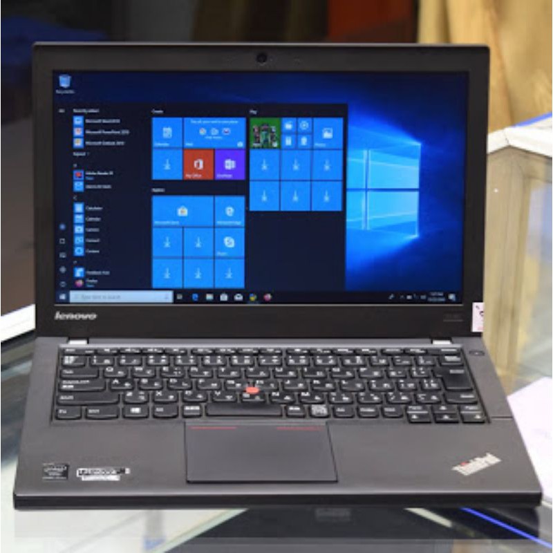 Lenovo ThinkPad X240 Intel Core i5-4300U 4GB DDR3 HDD 500GB Notebook Bekas Laptop Second