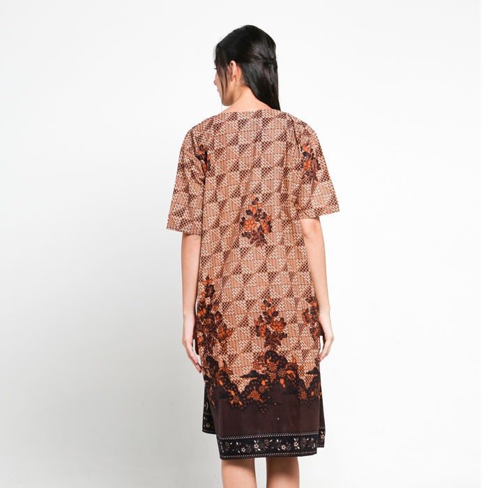 Dress Batik BIG SIZE-Ukuran Jumbo