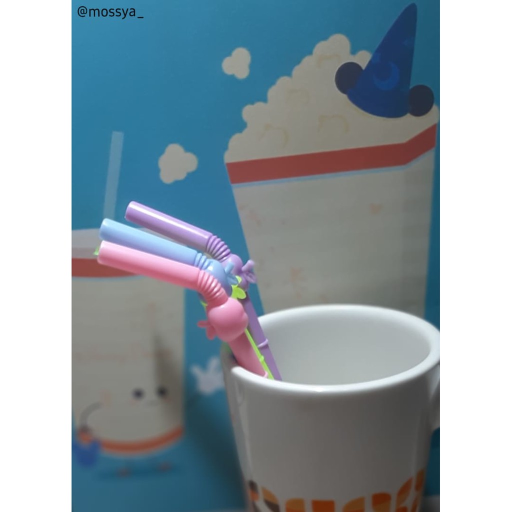 

Puplen Gel Pena Karakter Sedotan Pipet Apel Lucu Imut Fancy