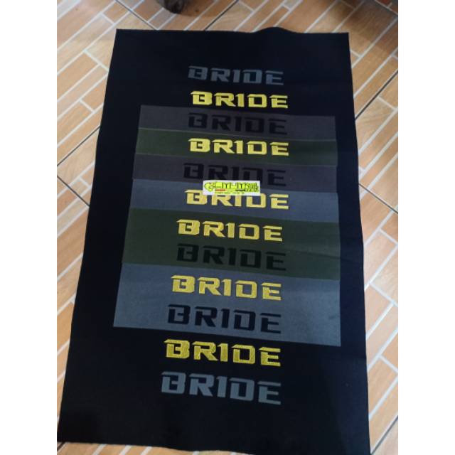 Kain jok bride busa kanvas jok bride busa