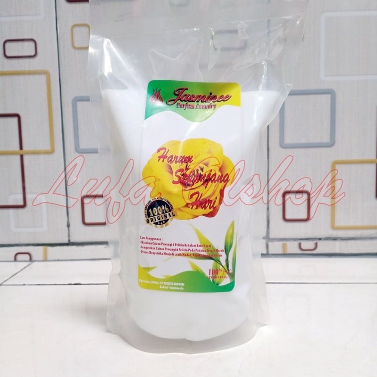 Pewangi Laundry Reffill Jasmine Kuning