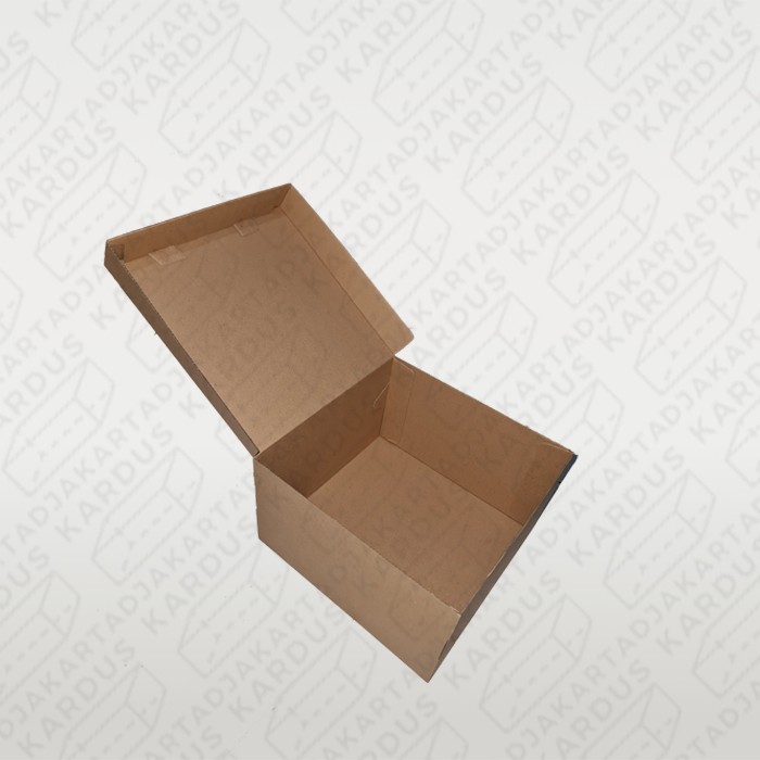 KARDUS CAKE BOX / KOTAK KUE Uk. 20x20x10 CM-1