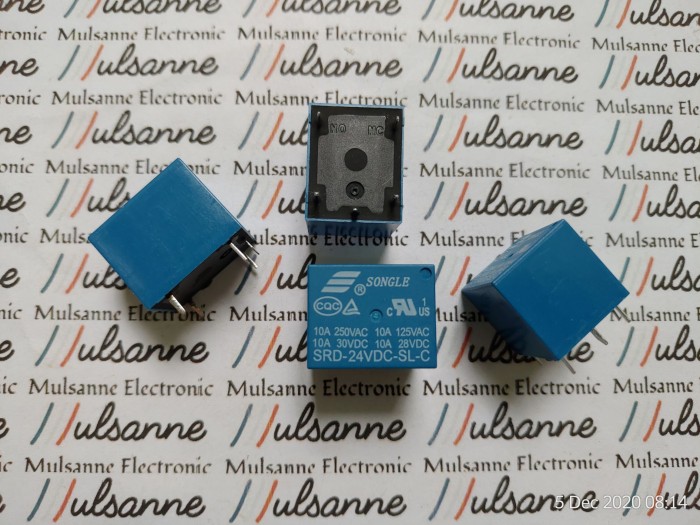 Songle Relay 24V 5 Pin