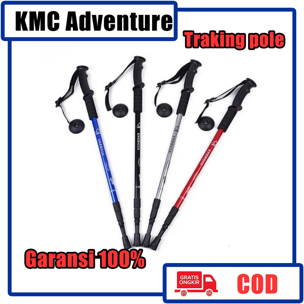 Tongkat Gunung / Tongkat Mendaki / Trekking Pole / Traking Pole / Tongkat Mendaki Gunung / Tongkat H