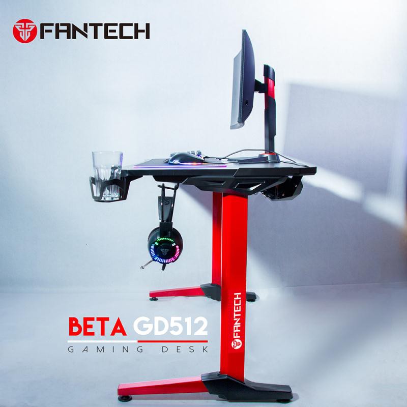  FANTECH  BETA GD512 GD 512 RGB Gaming  Desk Meja  Gaming  