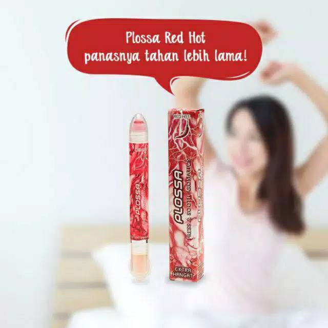 Plossa Minyak Angin Aromatherapy