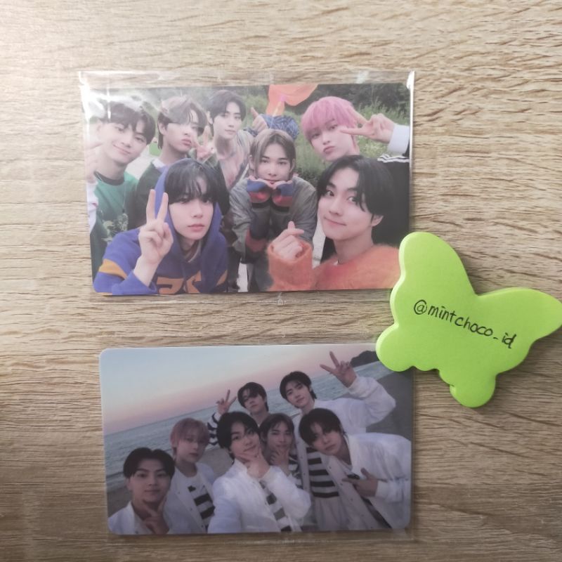 Official Photocard PC Enhypen Enha LD Lucky Draw Grup Group PWS M2U Jay Sunghoon Sunoo Jake Ni-ki He