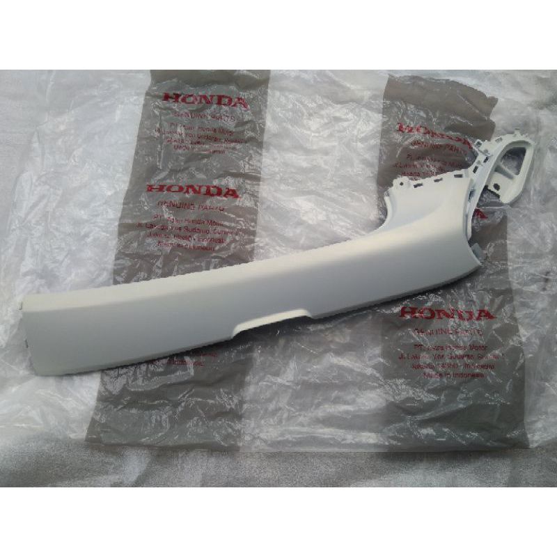 cover under L side scoopy k2f putih dof original dek bawah kiri scoopy 2021 putih dop