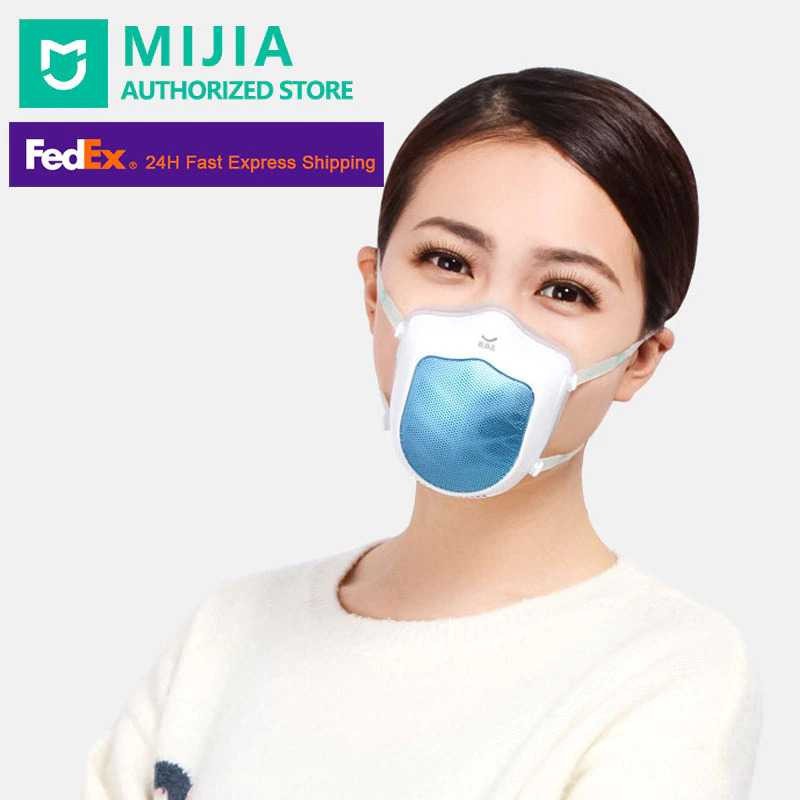 Xiaomi Masker Udara Electric Mask HEPA Filter USB Rechargeable - Q5S