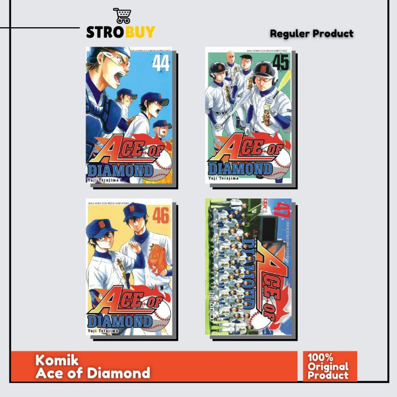Komik Ace Of Diamond