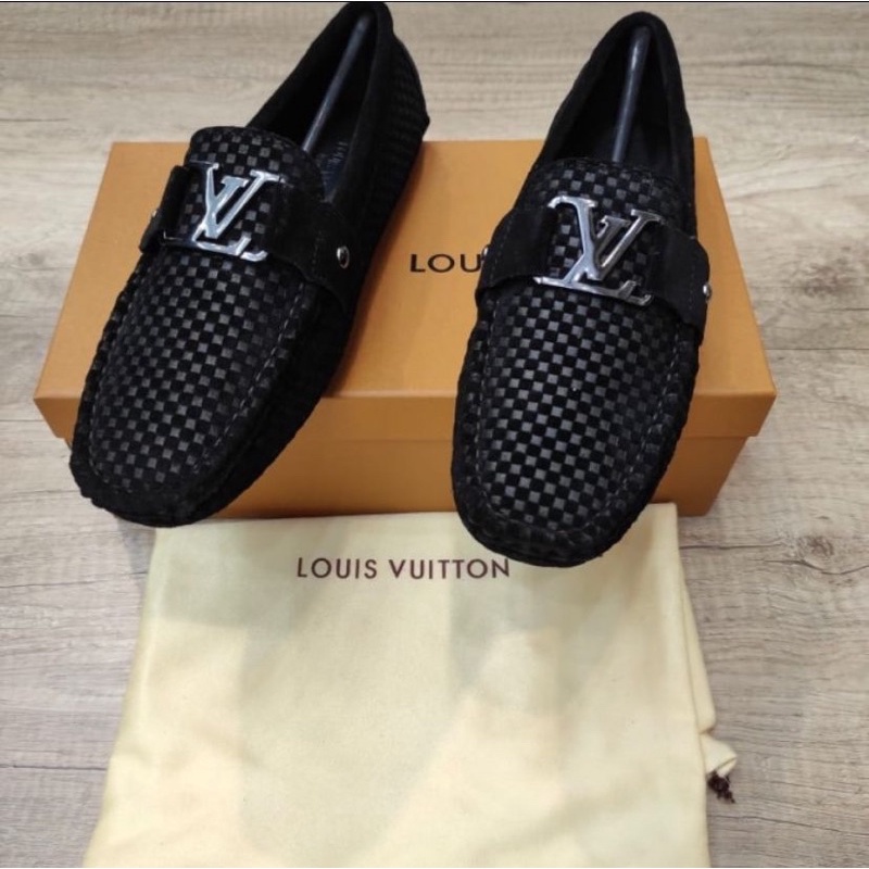 LV Black Shoes 43 Premium Qualiaty Order Nissa