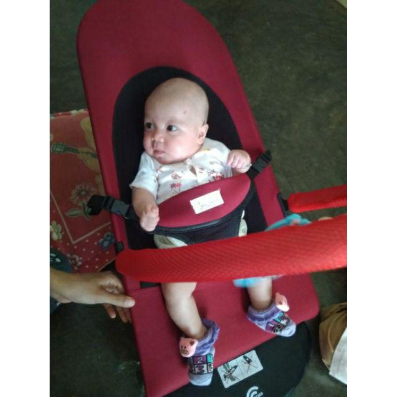 Bouncer Bayi kursi Ayunan Bayi Lipat/Baby Bouncer infant-6