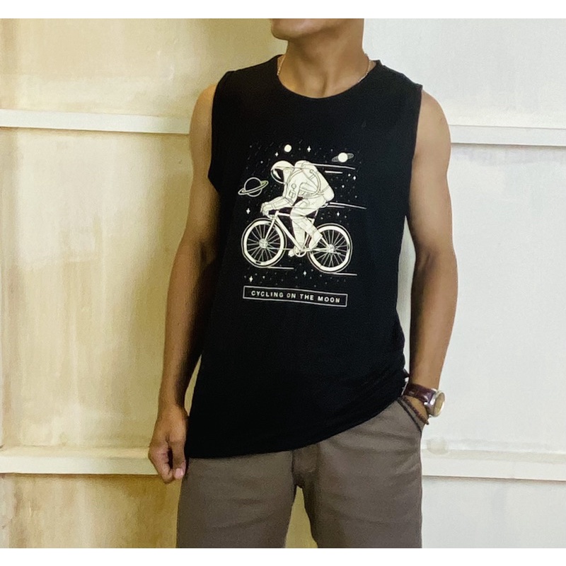 singlet kensi lekbong dalaman tanktop pria laki laki