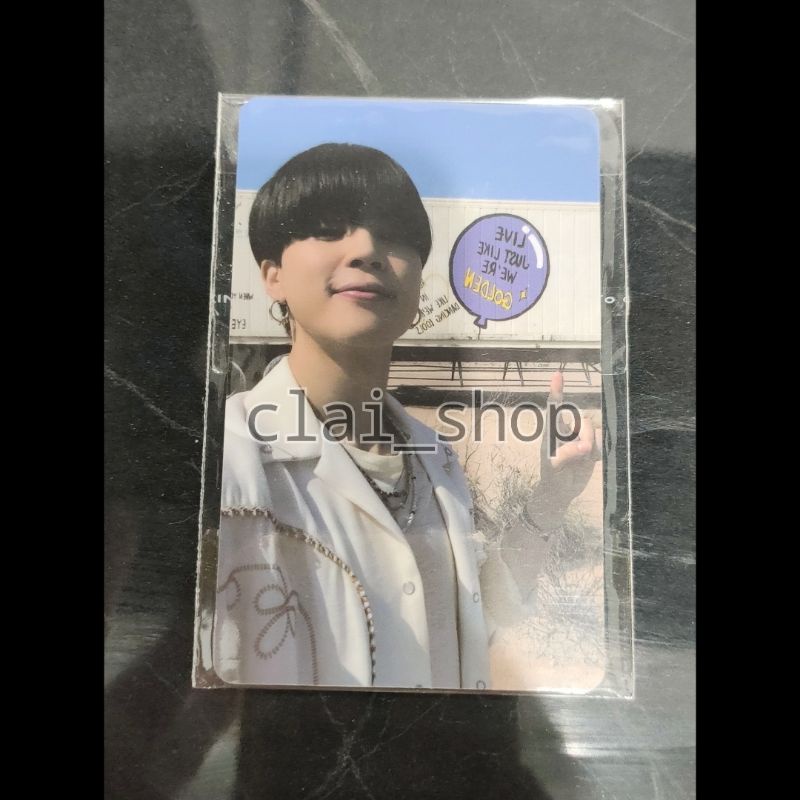 photocard BTS LD JIMIN M2U