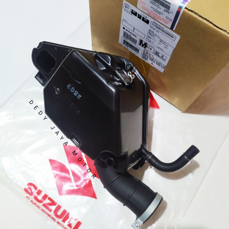 BOX FILTER UDARA SATRIA FU 150 PRODUK ASLI SUZUKI SGP100% 13700B25G20N000