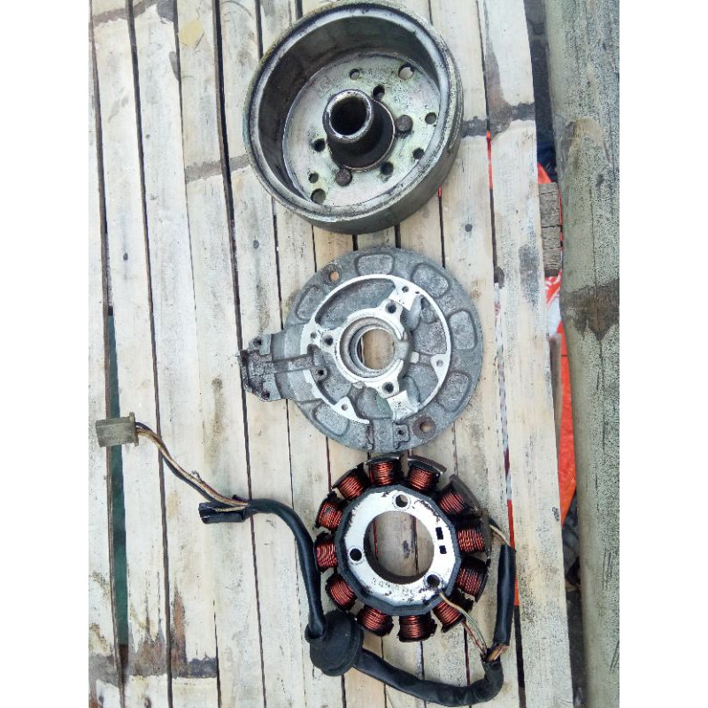 spul maghnit napur pengapian honda win astrea grand engkel yamaha mio pnp honda win grand engkel
