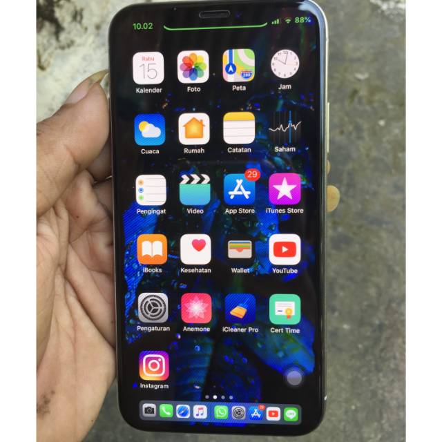 iPhone X 64Gb bekas