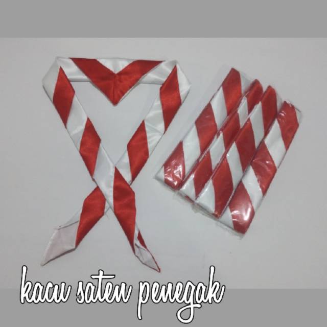 Kacu pramuka saten penegak,kacu pembina,kacu jumbo