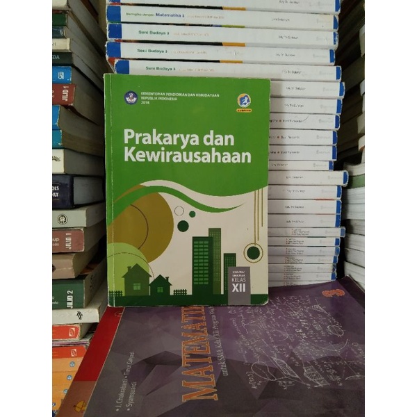 Buku Prakarya dan Kewirausahaan