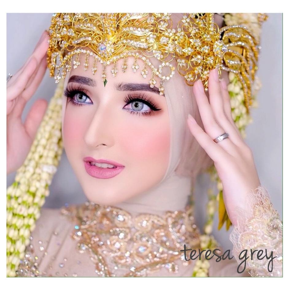 softlens teresa Minus / brown / Grey