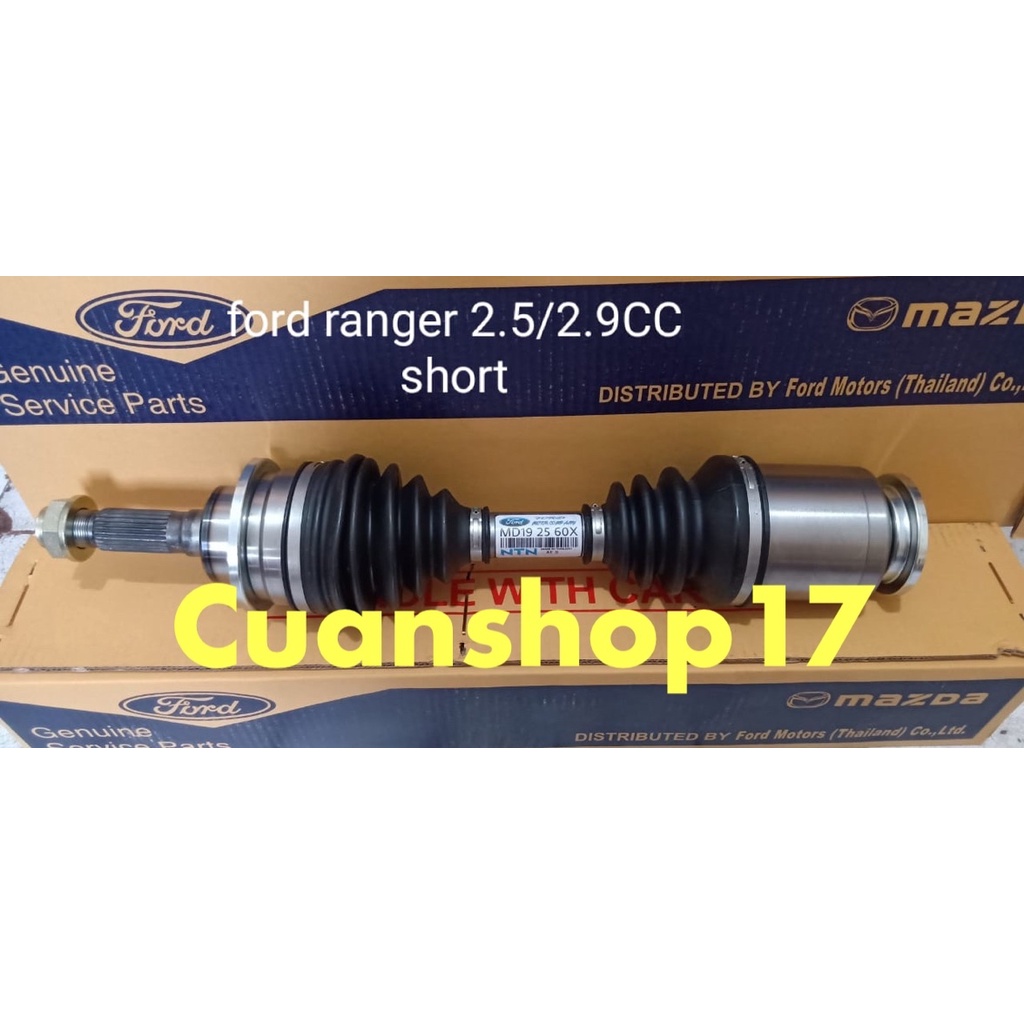 Cv joint as roda depan FORD RANGER 2.5 / 2.9 KANAN