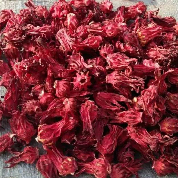 

(BISA COD) BUNGA ROSELA KERING TEH 1KG BIG SALE Kode 965