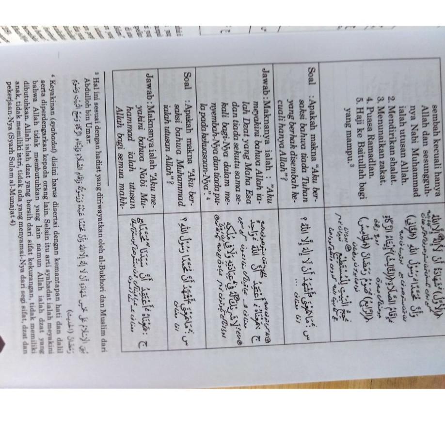 paket buku terjemah mabadi fiqih Fiqh asaasi fiqh santri salaf 3 bahasa Juz 1-4 lengkap dengan tanya
