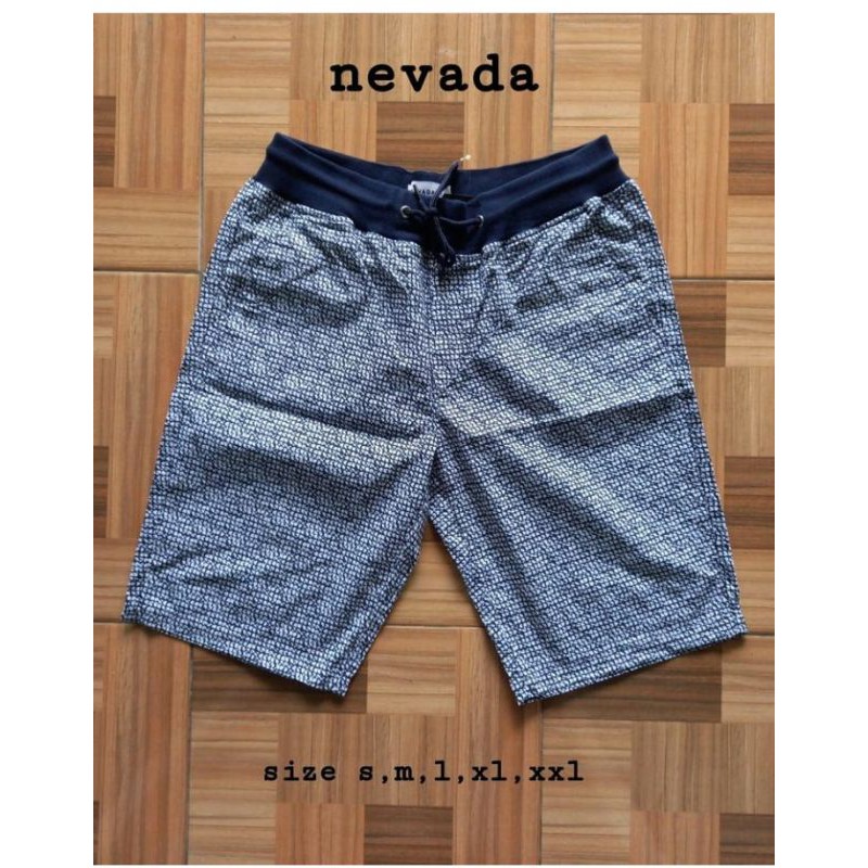 celana pendek woven nevada