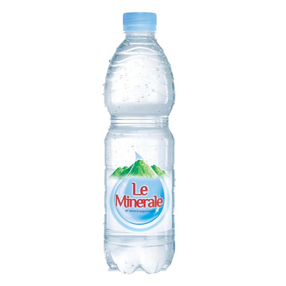 

LE MINERALE AIR MINERAL PEGUNUNGAN BOTOL 600ML