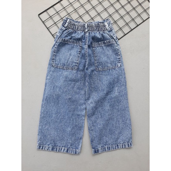 CELANA KULOT SOBEK TEMBUS ANAK ( BAHAN TEBAL)